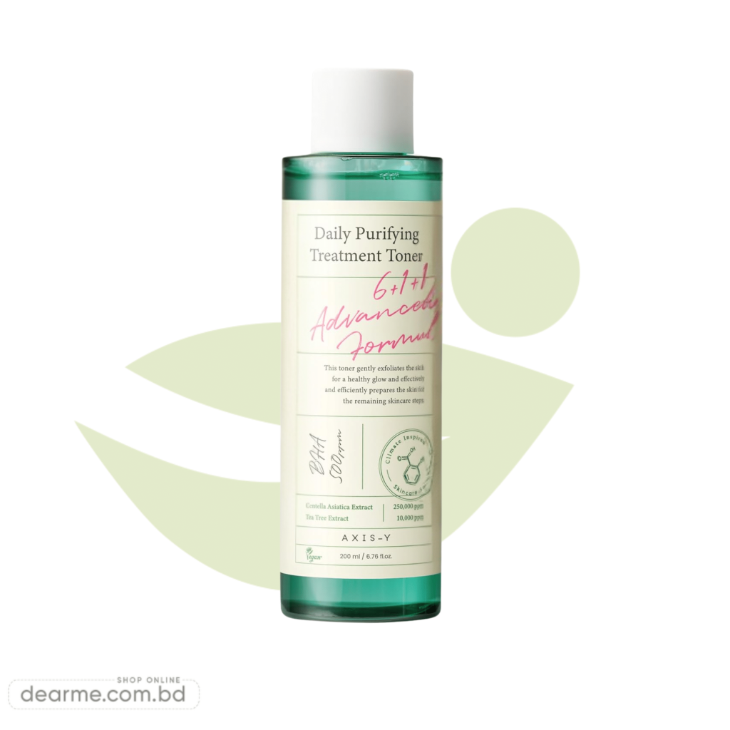 AXIS-Y Daily Purifying Treatment Toner with Salicylic Acid & Centella Asiatica