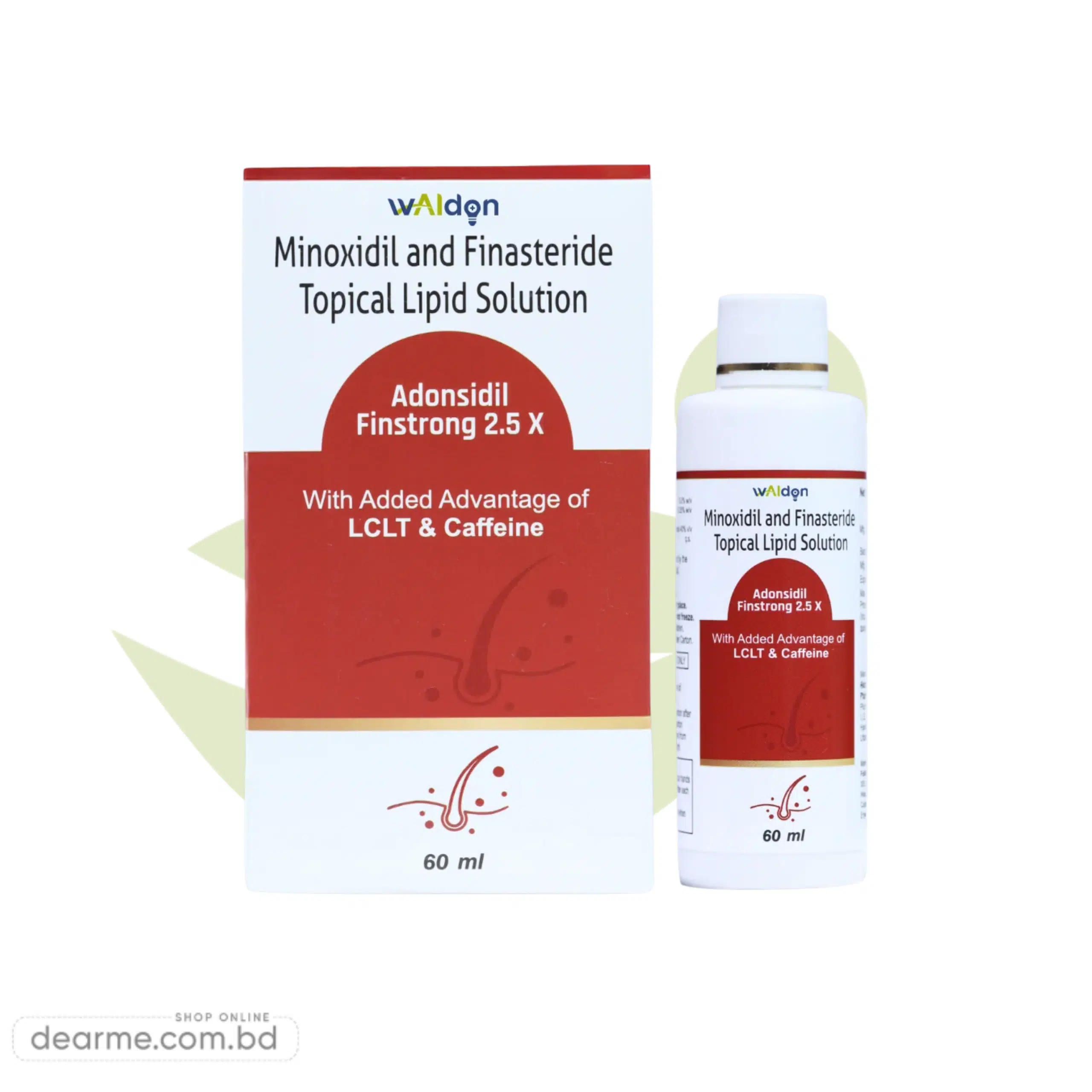 Adonsidil Finstrong 2.5x Solution for Hair Regrowth- 30 ml Adonsidil Finstrong 2.5x Solution for Hair Regrowth- 30 ml
