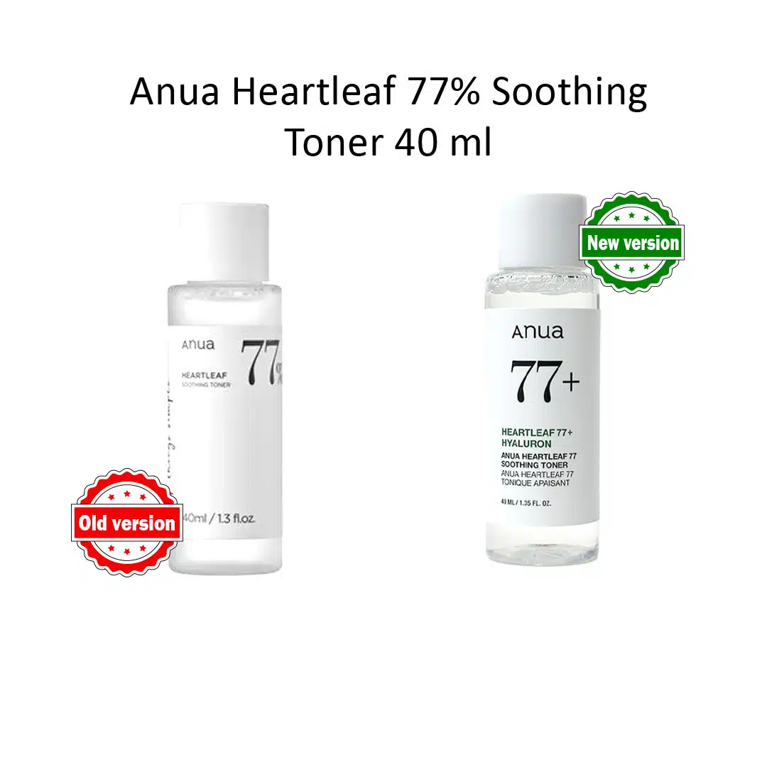 Anua Heartleaf 77 Soothing Toner 40 ml 1