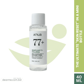 ANUA Heartleaf 77% Soothing Toner 40ml (Mini)