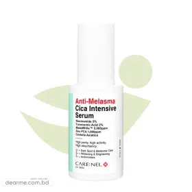 Care:Nel Anti-melasma Cica Intensive Serum 30ml
