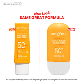 DOT & KEY Vitamin C + E Super Bright Sunscreen 80g
