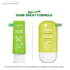 Dot & Key CICA Calming Mattifying Sunscreen SPF 50 PA++++ 50g