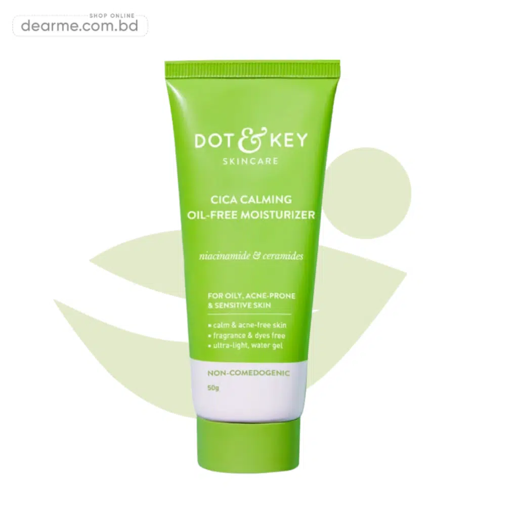 Dot Key Niacinamide CICA Centella Oil Free Moisturizer