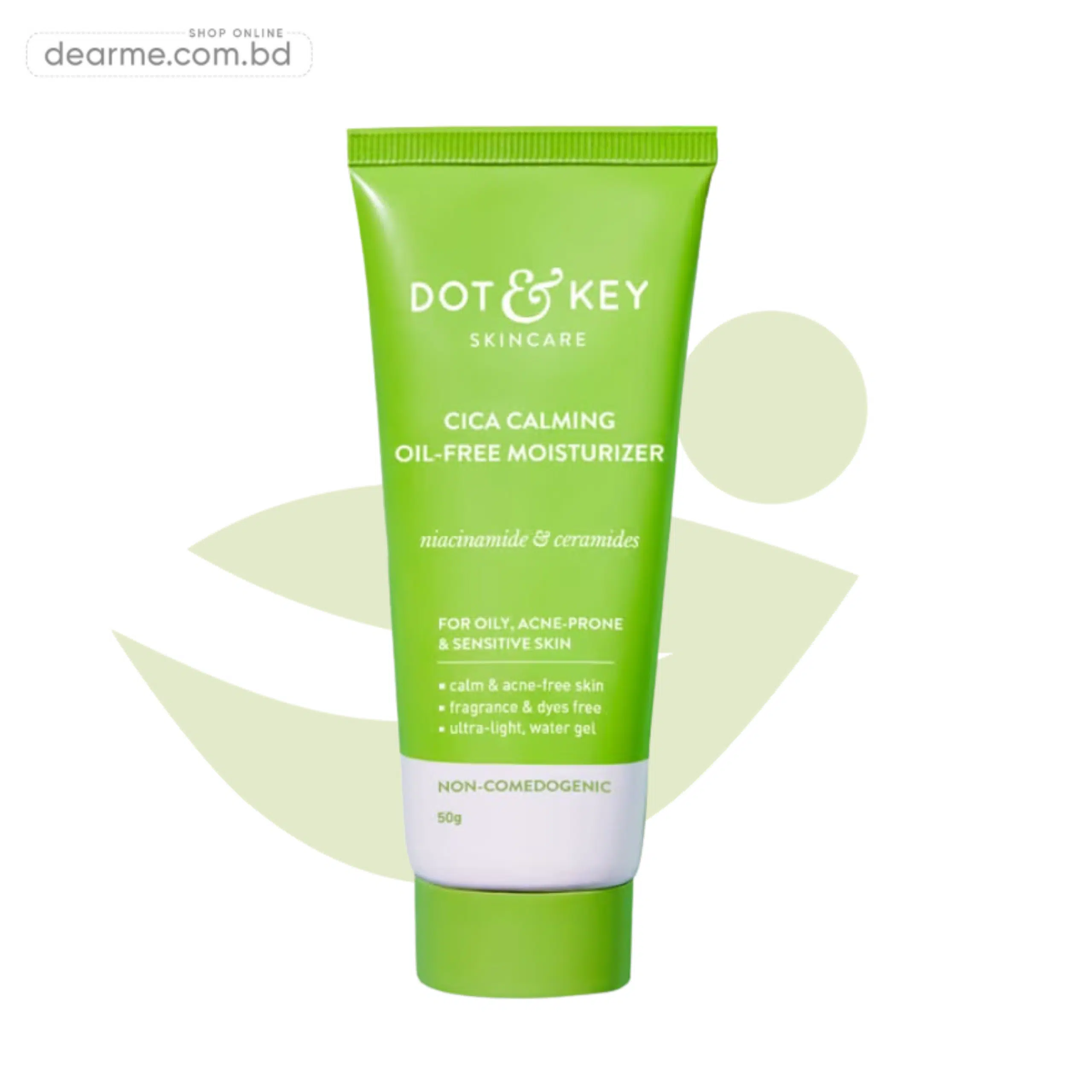 Dot & Key Niacinamide + CICA (Centella) Oil Free Moisturizer Dot Key Niacinamide CICA Centella Oil Free Moisturizer scaled