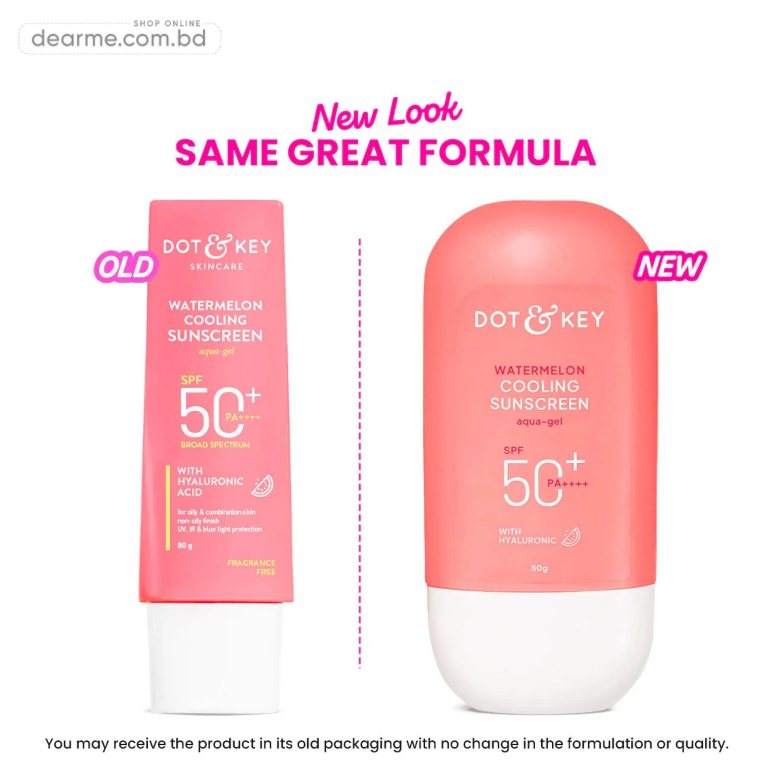 Dot & Key Watermelon Hyaluronic Cooling Sunscreen 50g Dot Key Watermelon Hyaluronic Cooling Sunscreen 50g scaled