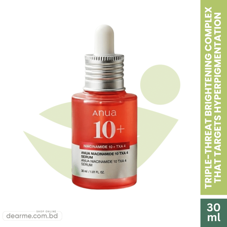 The Anua 10% Niacinamide + 4% Tranexamic Acid Serum