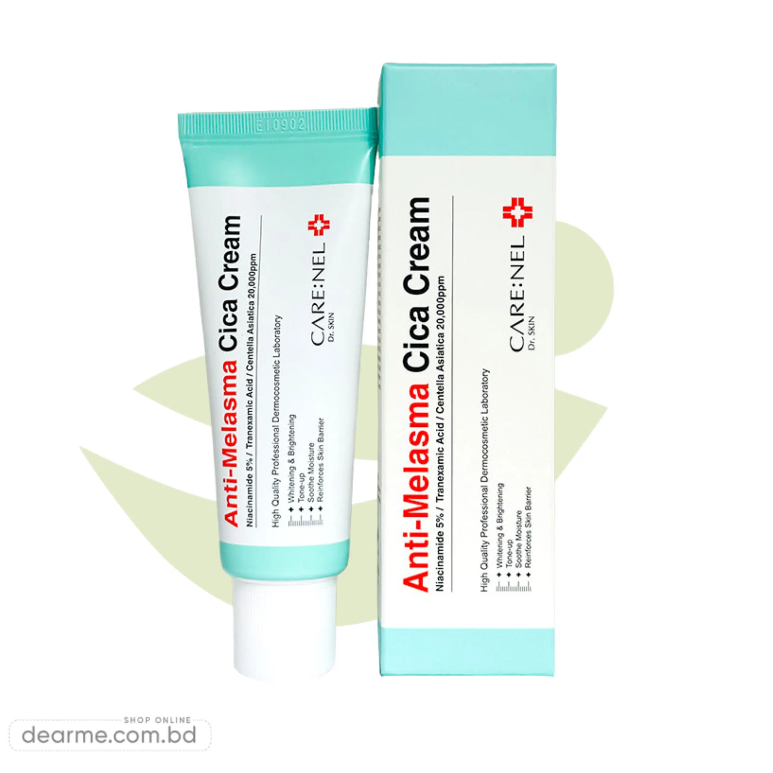 Carenel Anti Melasma Cica Cream 40ml scaled