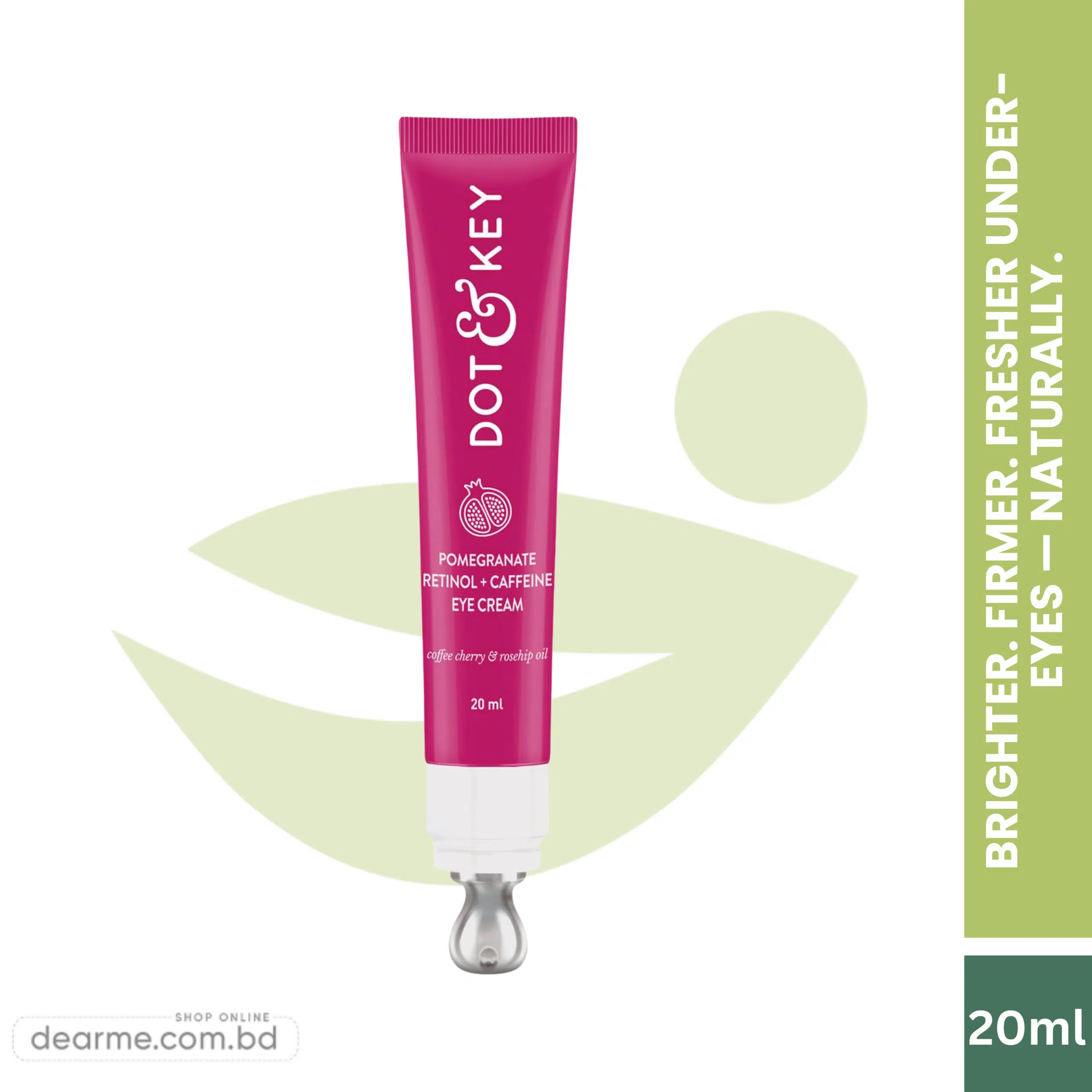 Dot & Key Pomegranate Retinol + Caffeine Eye Cream 20ml Dot Key Pomegranate Retinol Caffeine Eye Cream 20ml scaled