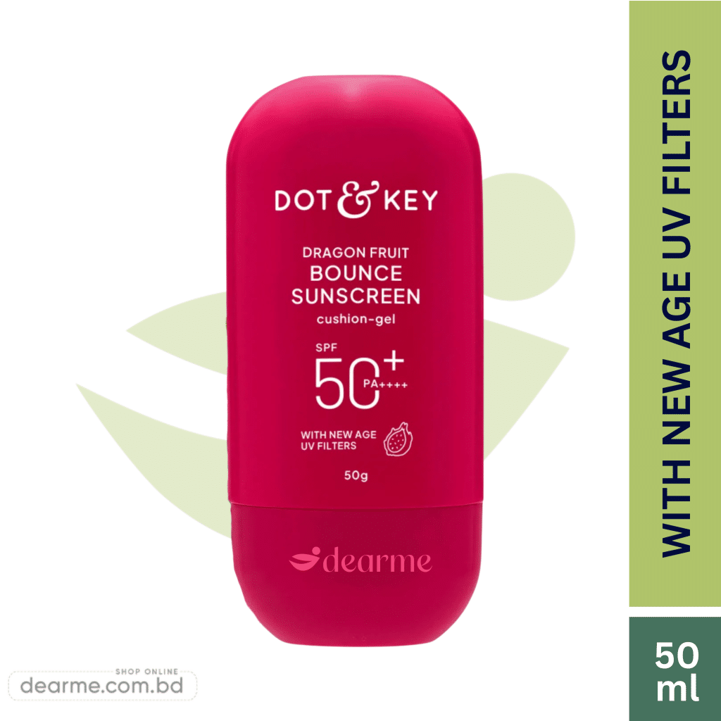 Dragon Fruit Bounce Sunscreen In Vivo Tested SPF 50 PA