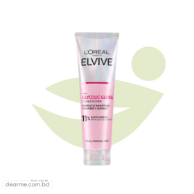 L’Oreal Paris Elvive Glycolic Gloss Conditioner for Dull Hair 150ml