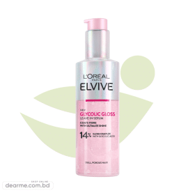 L’Oreal Paris Elvive Glycolic Gloss Leave-In Serum for Dull Hair 150ml