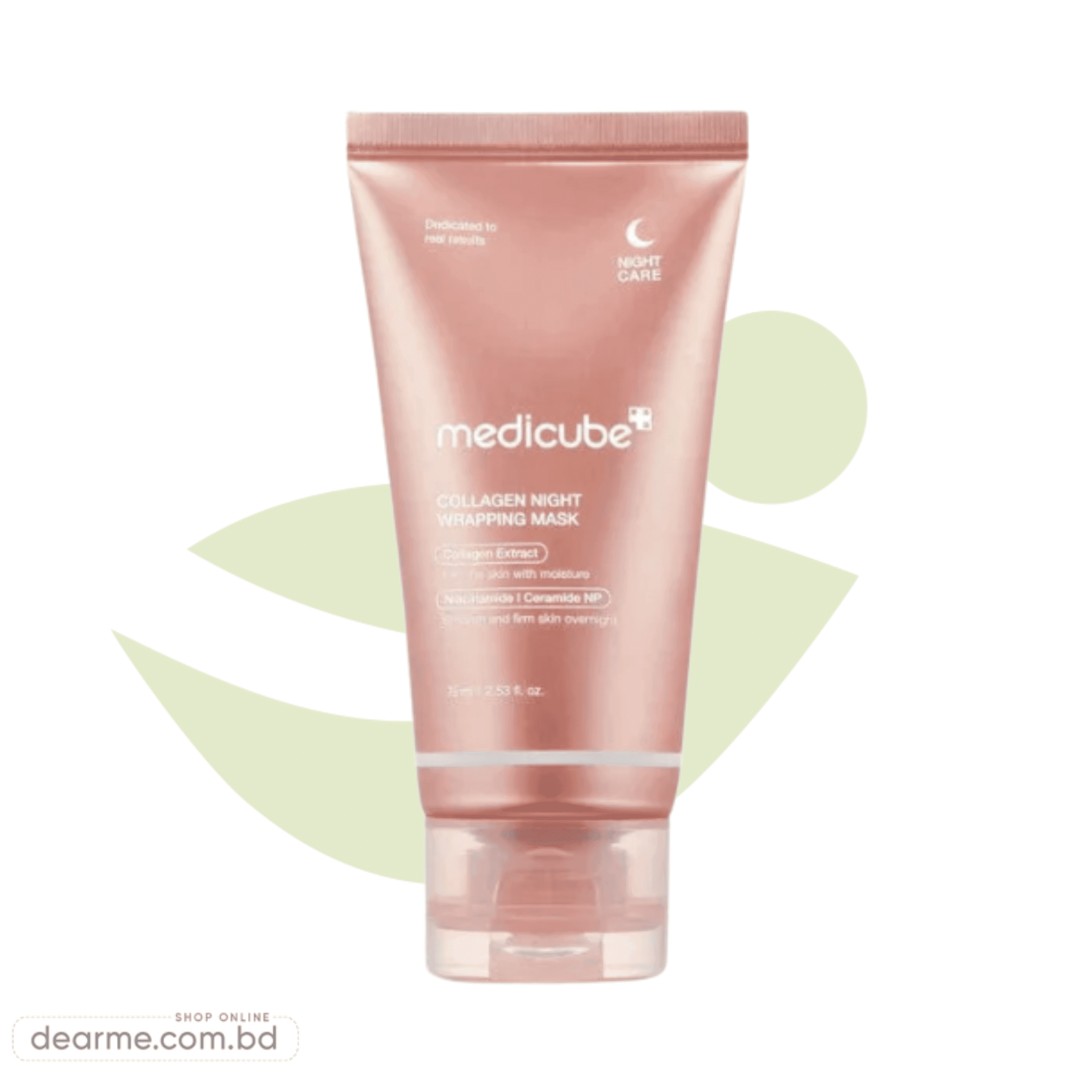 Medicube Collagen Night Wrapping Mask 75ml (1)