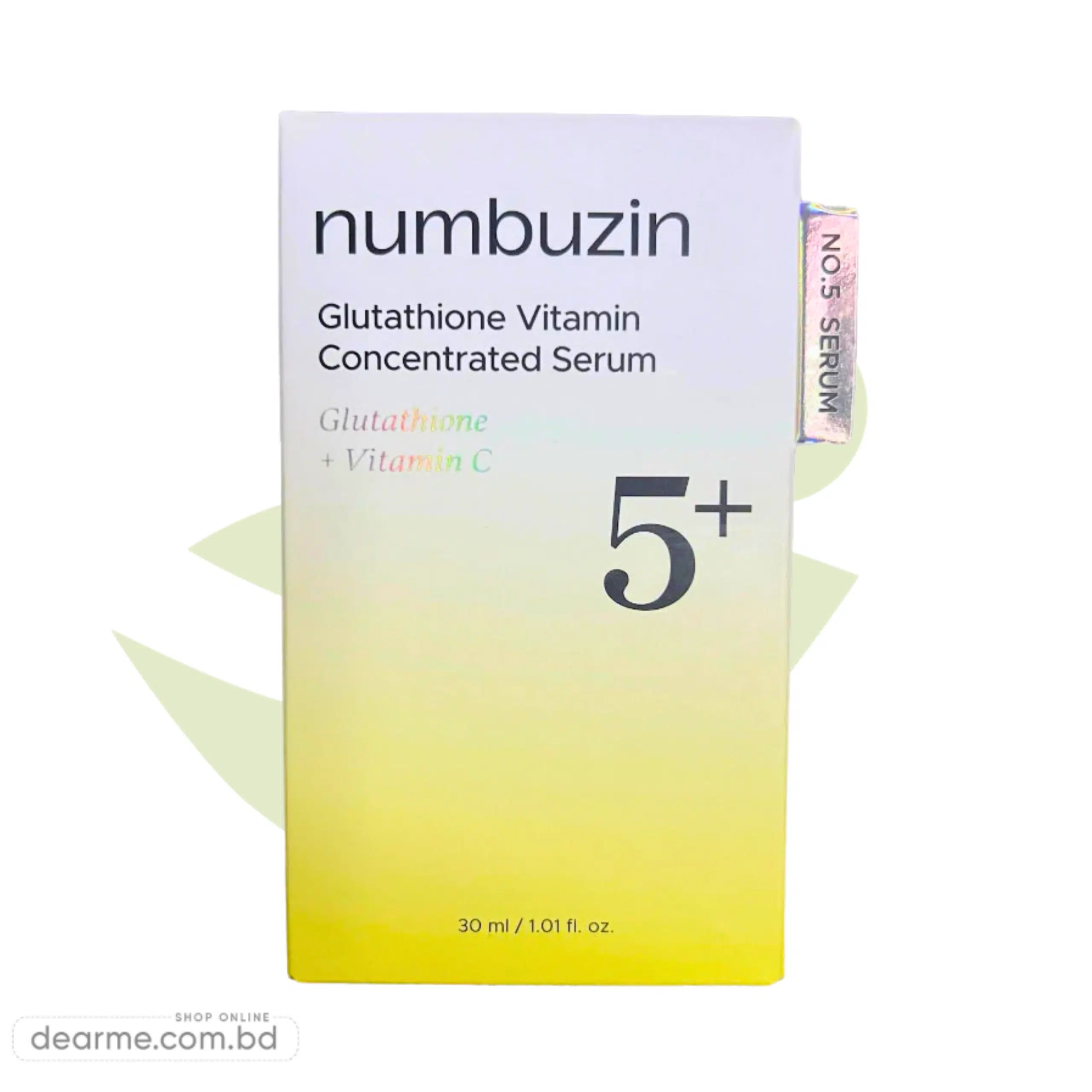 Numbuzin No.5 Vitamin Concentrated Serum 30ml scaled