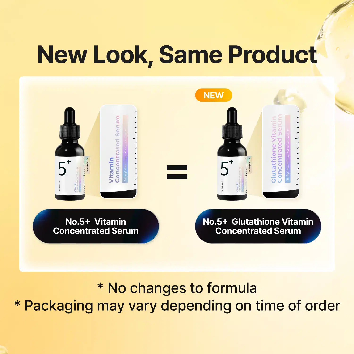 Revitalize Skin with Numbuzin No.5 Vitamin Serum 30m