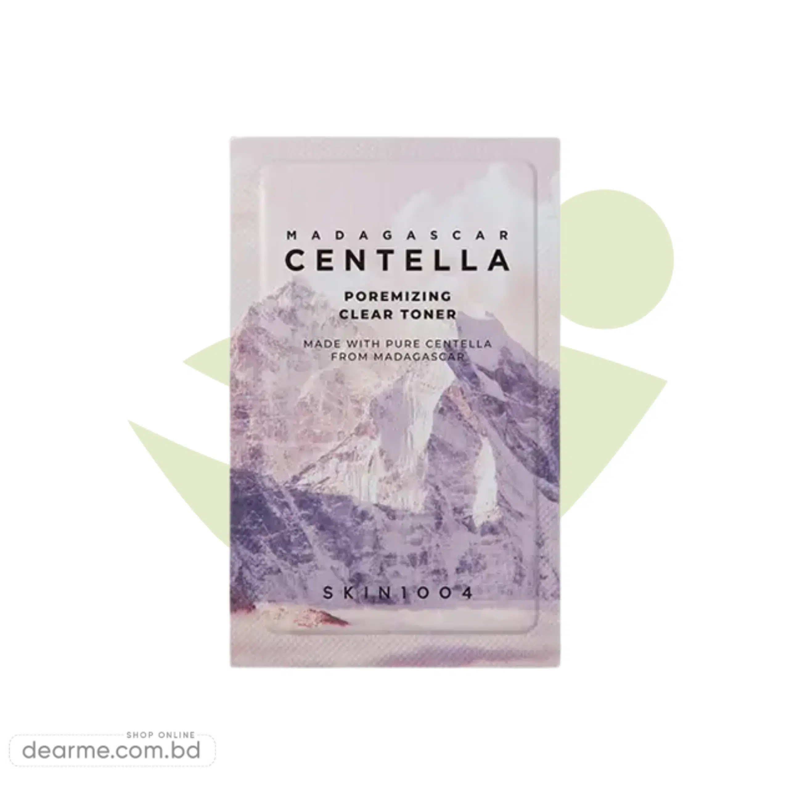 SKIN1004 Madagascar Centella Poremizing Clear Toner 1.5ml SKIN1004 Madagascar Centella Poremizing Clear Toner 1.5ml