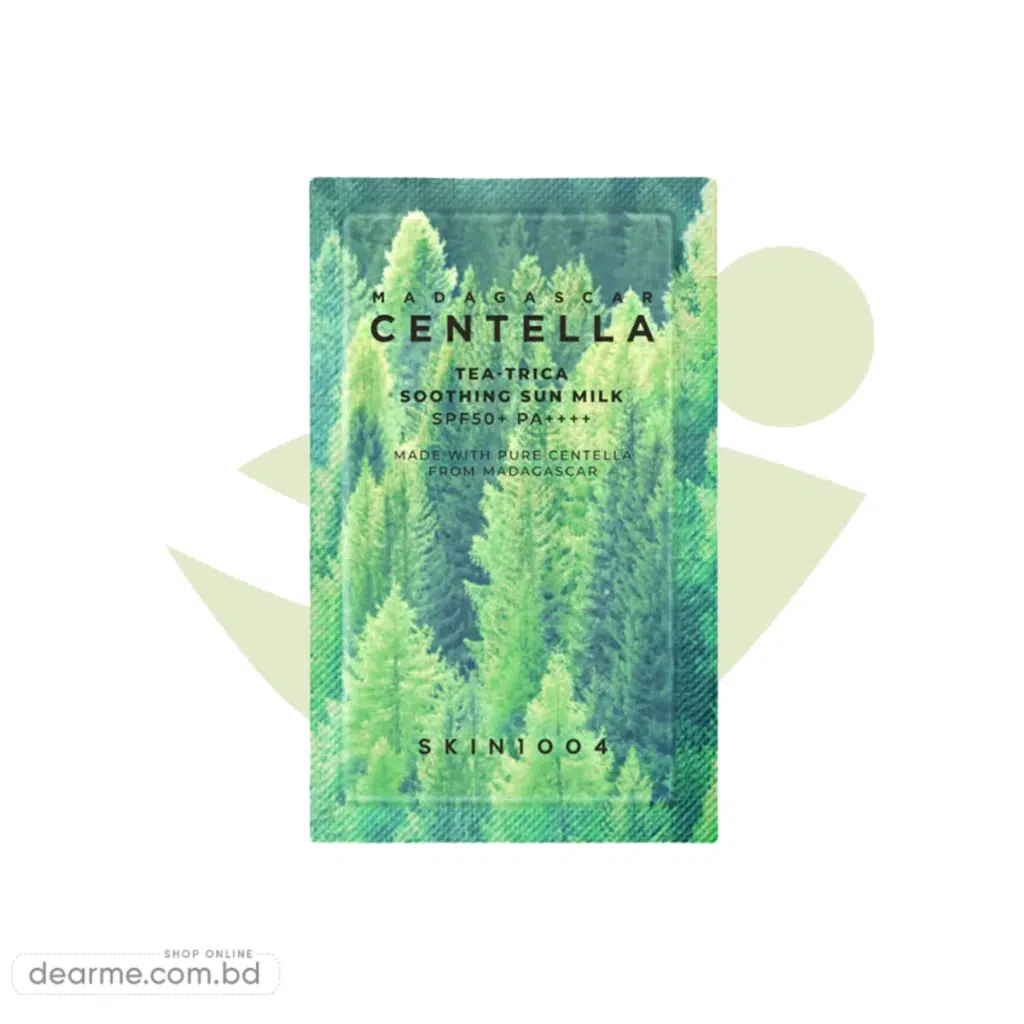 SKIN1004 Madagascar Centella Tea Trica Soothing Sun Milk SPF50 PA 1.5 ml