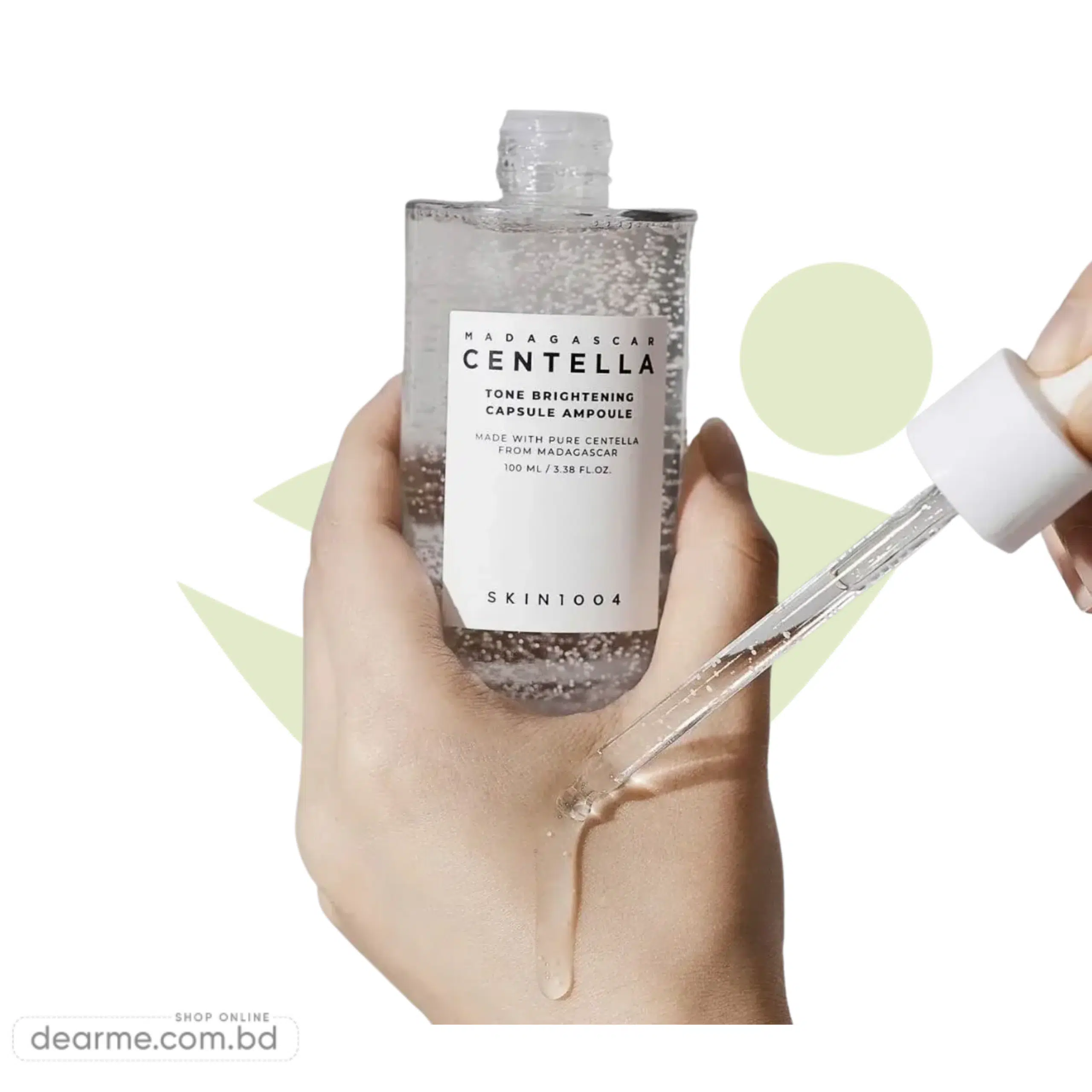 SKIN1004 Madagascar Centella Tone Brightening Capsule Ampoule 50ml SKIN1004 Madagascar Centella Tone Brightening Capsule Ampoule 50ml