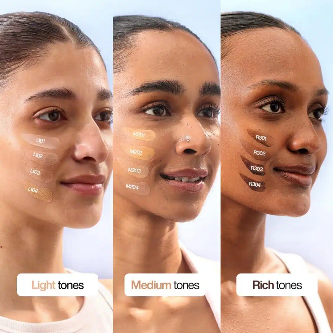 WishCare Daily Fluid Tinted Sunscreen SPF50 PA 1