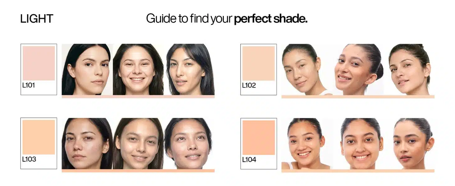 WishCare Daily Fluid Tinted Sunscreen SPF50 PA 4