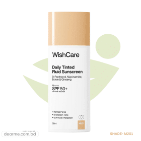 WishCare Daily Tinted Fluid Sunscreen (M201)