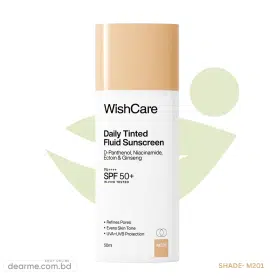 WishCare Daily Tinted Fluid Sunscreen (M201)