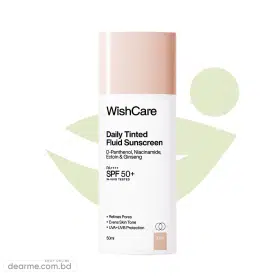 WishCare Daily Tinted Fluid Sunscreen (L101)