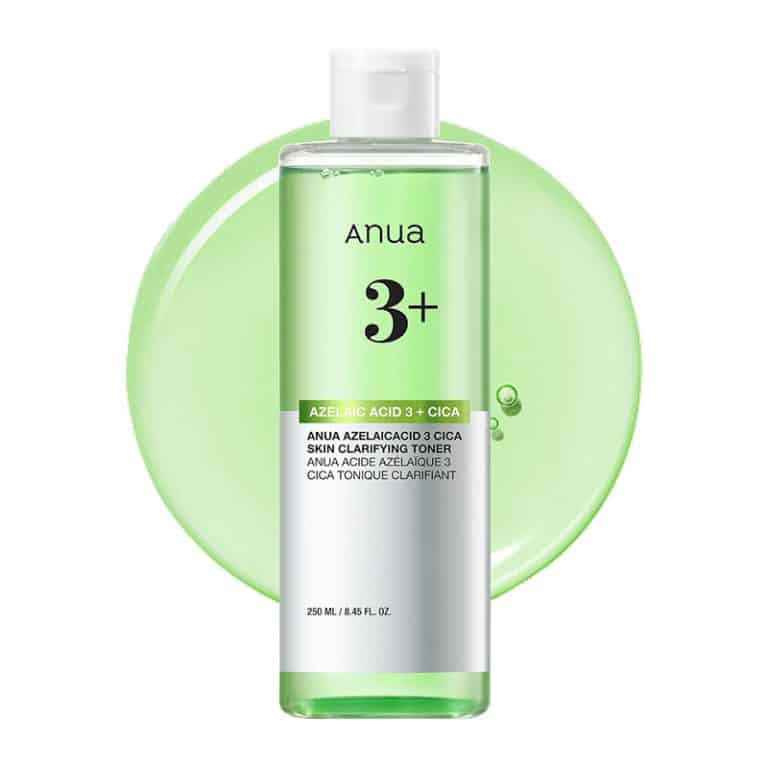 Anua Azelaic Acid 3+ Cica Skin Clarifying Toner 250ml