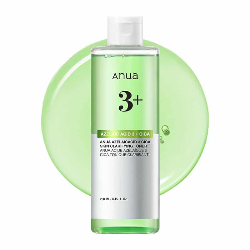Anua Azelaic Acid 3+ Cica Skin Clarifying Toner 250ml