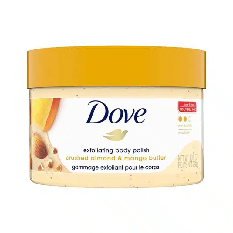 Dove Exfoliating Body Polish Crushed Almond & Mango – 298gm