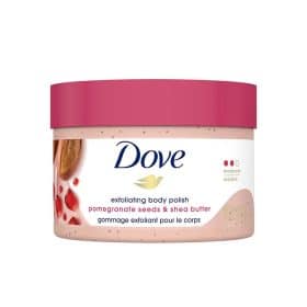 Dove Exfoliating Body Polish Pomegranate Seeds & Shea Butter - 298gm