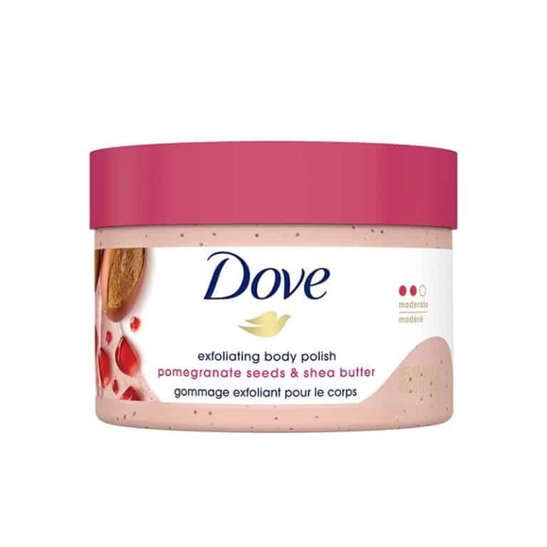 Dove Exfoliating Body Polish Pomegranate Seeds & Shea Butter - 298gm