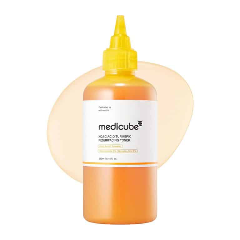 Medicube KOJIC ACID TURMERIC RESURFACING TONER 250ML