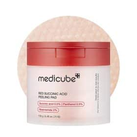medicube Red Succinic Acid Peeling Pad - (70pcs)