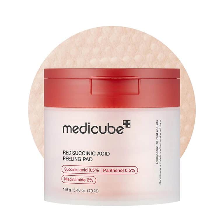 medicube Red Succinic Acid Peeling Pad - (70pcs)