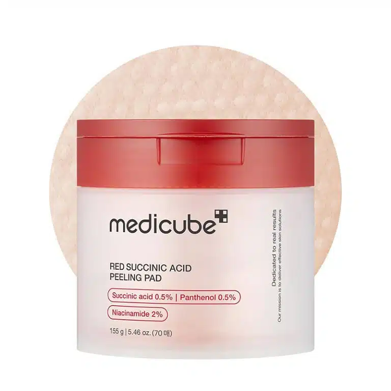 medicube Red Succinic Acid Peeling Pad - (70pcs)