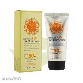 3W Clinic Intensive UV Sunblock Cream SPF50 PA+++  70ml