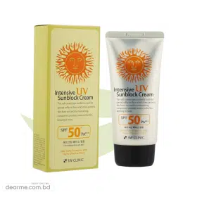3W Clinic Intensive UV Sunblock Cream SPF50 PA+++  70ml