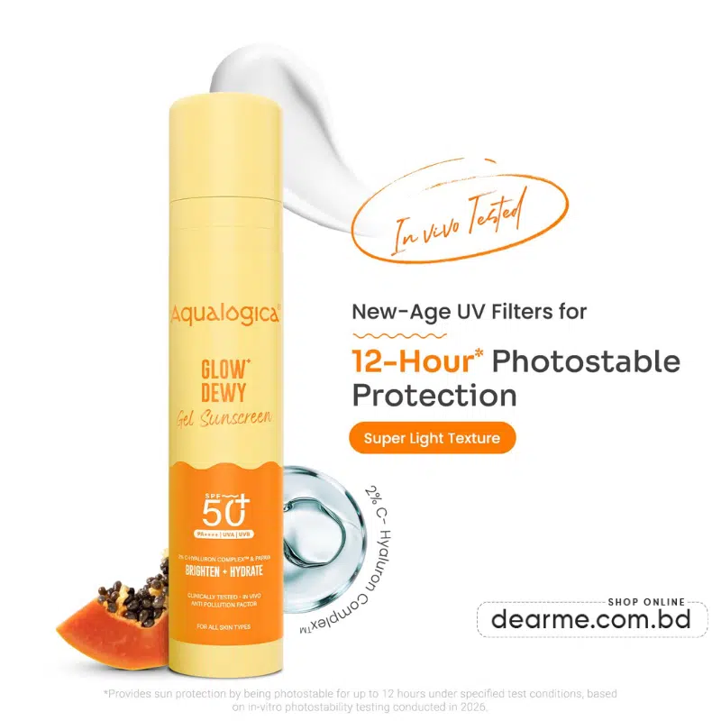 Aqualogica Glow Dewy Gel Sunscreen 50 g 2