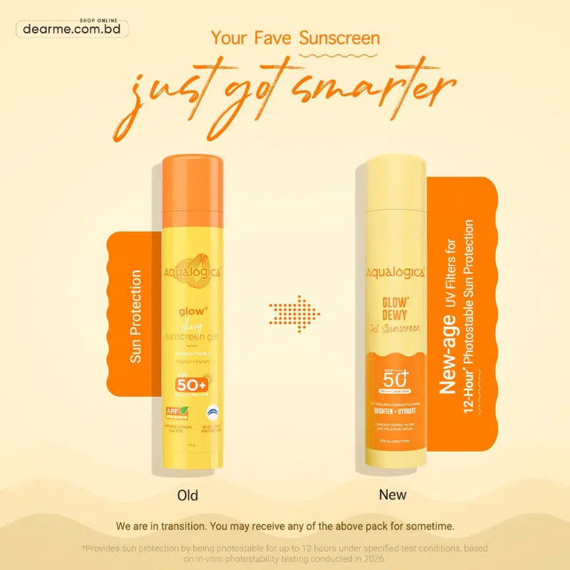 Aqualogica Glow Dewy Gel Sunscreen 50 g 3