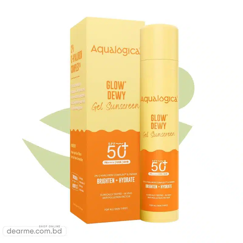 Aqualogica Glow Dewy Gel Sunscreen 50 g