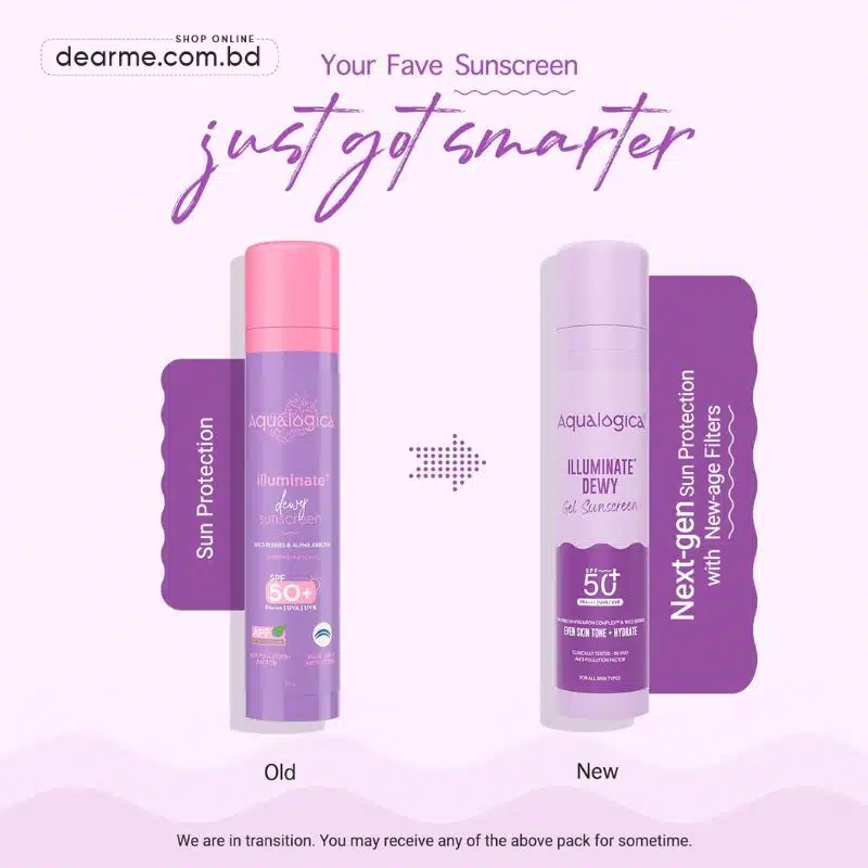 Aqualogica Illuminate Dewy Gel Sunscreen SPF 503