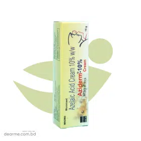 Aziderm 10% Cream