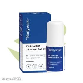 Be Bodywise 4% AHA BHA Underarm Roll on