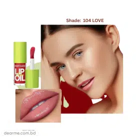 Beauty Glazed Glow Lip Oil - 104 LOVE