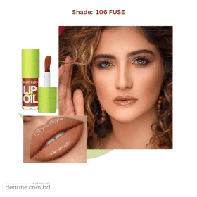 Beauty Glazed Glow Lip Oil - 106 FUSE