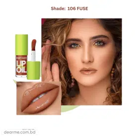 Beauty Glazed Glow Lip Oil - 106 FUSE