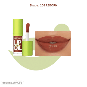 Beauty Glazed Glow Lip Oil - 108 REBORN