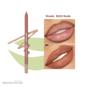 Beauty Glazed Waterproof & Long Lasting Lip Liner - B101 Nude