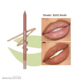 Beauty Glazed Waterproof & Long Lasting Lip Liner - B101 Nude